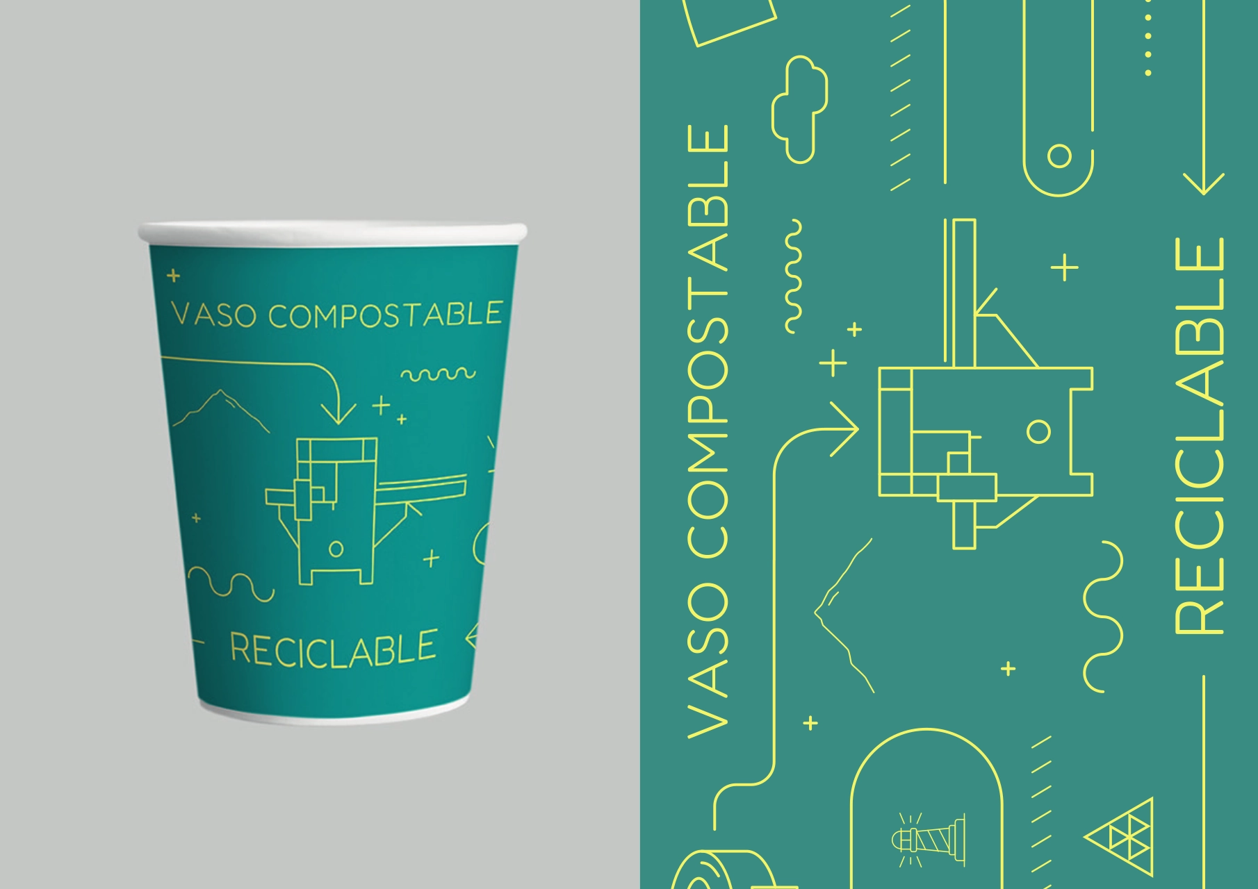DCUP Vasos de Papel