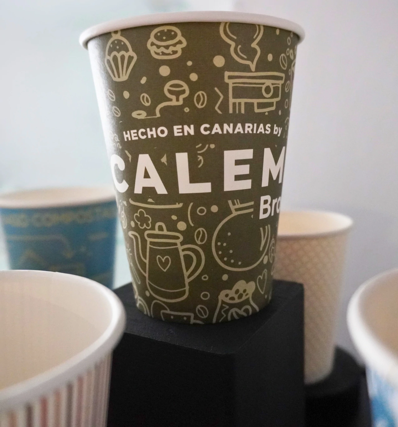 DCUP Vasos de Papel