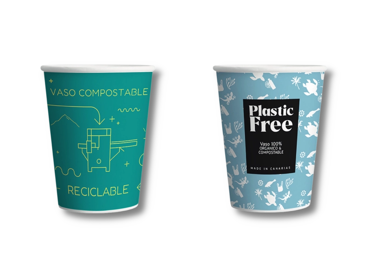 DCUP Vasos de Papel